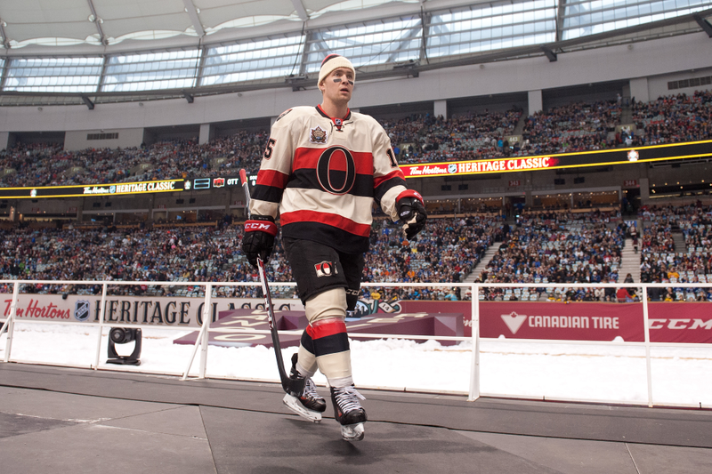 Illustration for article titled The Vancouver Canucks' Millionaire Uniforms Are Quite Snazzy